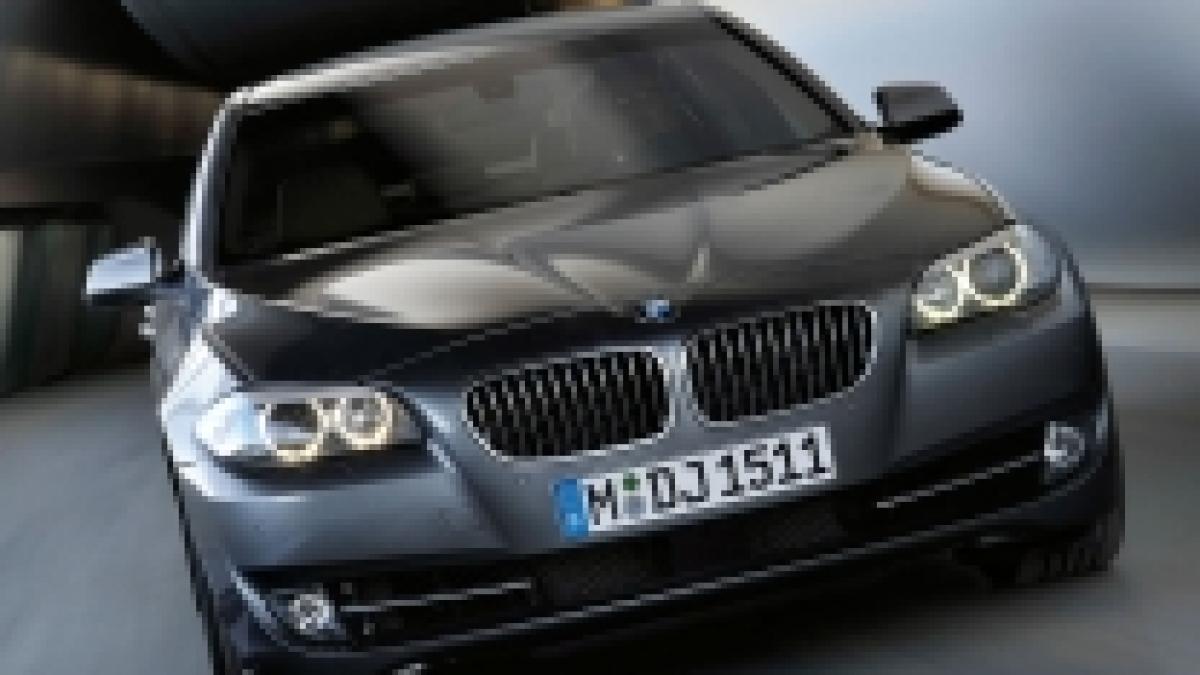 BMW Seria 5 Sedan a fost prezentat oficial (FOTO)