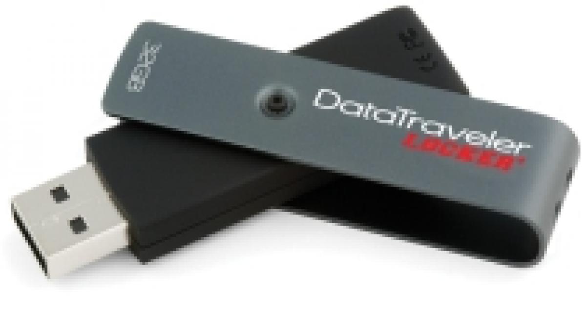 Kingston DataTraveler Locker+, un nou dispozitiv Flash USB securizat (FOTO)