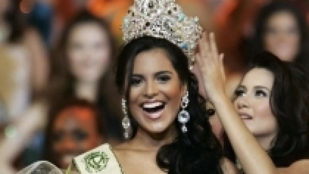 Larissa Ramos a fost desemnată Miss Earth 2009 (FOTO)