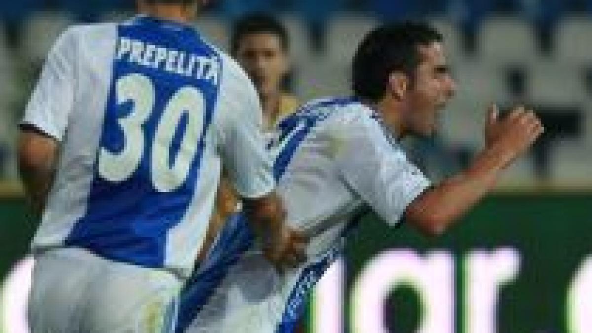 "U" Craiova - Ceahlăul 3-2. Vali Badea păstrează toate punctele în Banie