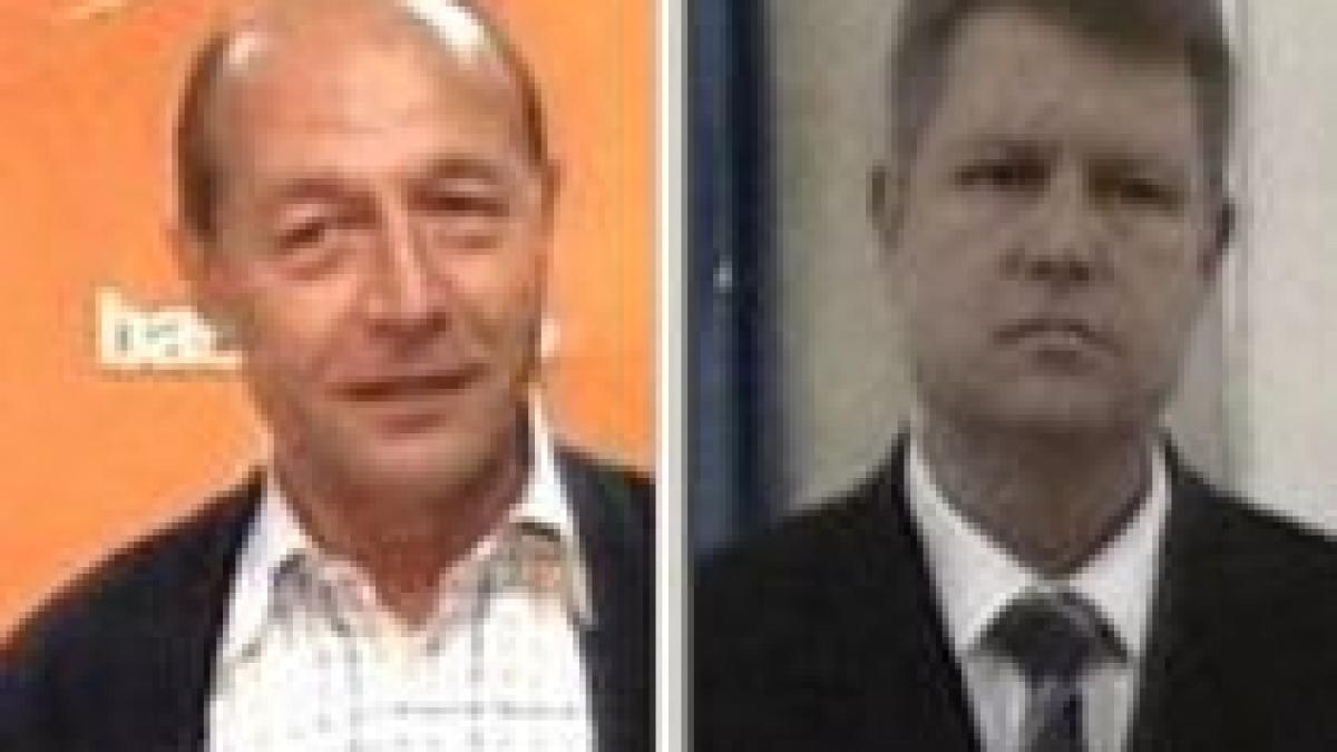 Băsescu: Dacă Iohannis vrea să fie premier, să negocieze cu toate partidele (VIDEO)

