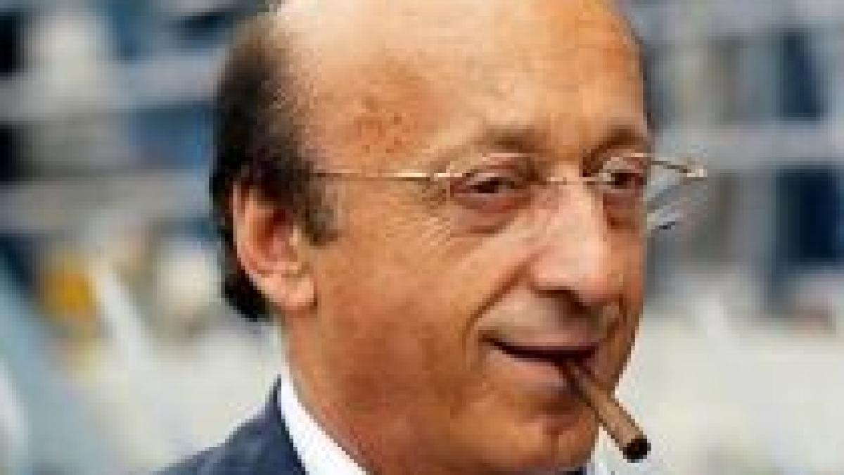 Luciano Moggi, achitat la toate capetele de acuzare din lipsă de probe!