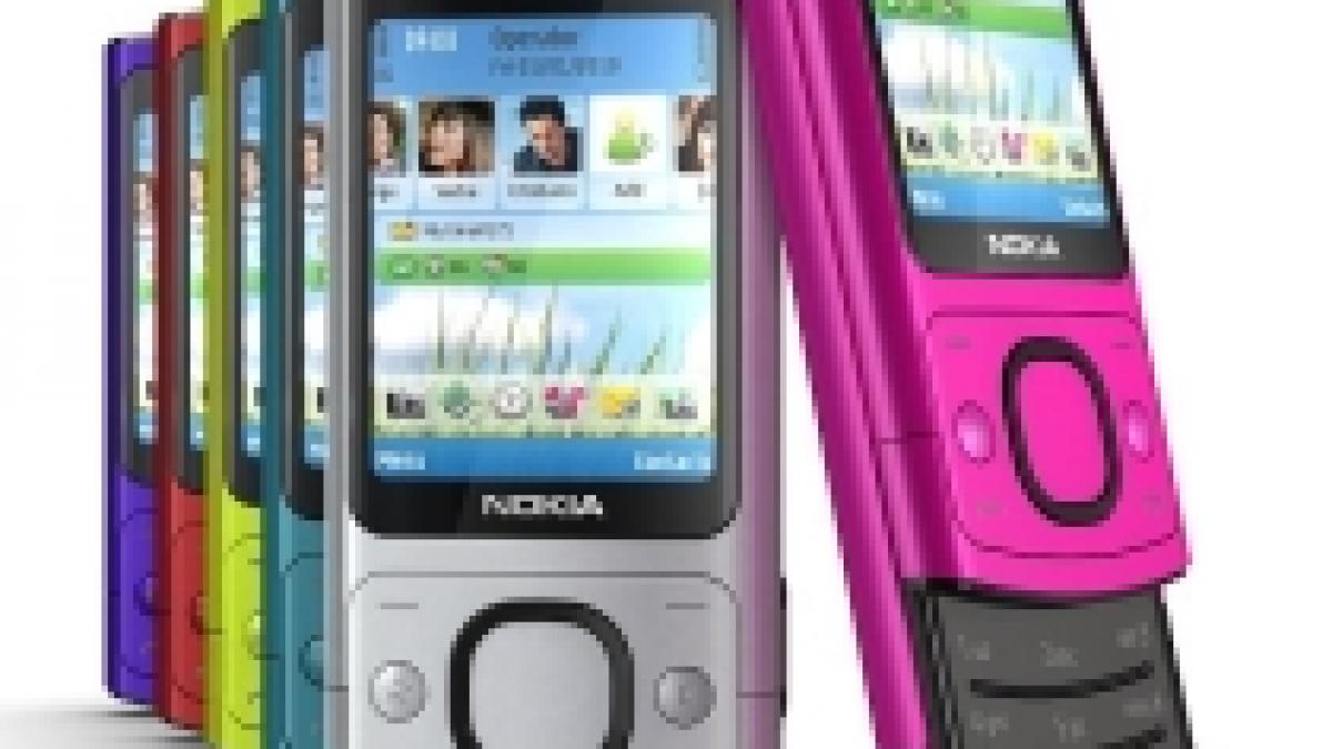 Nokia "scoate din mânecă" două noi slidere: 6700 şi 7230 (FOTO)