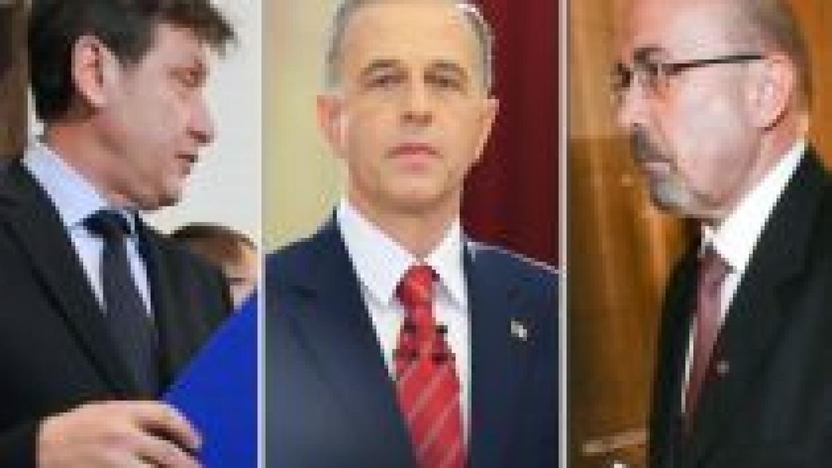 PNL şi UDMR îl sprijină pe Mircea Geoană în turul II, dacă PSD susţine un guvern Iohannis
