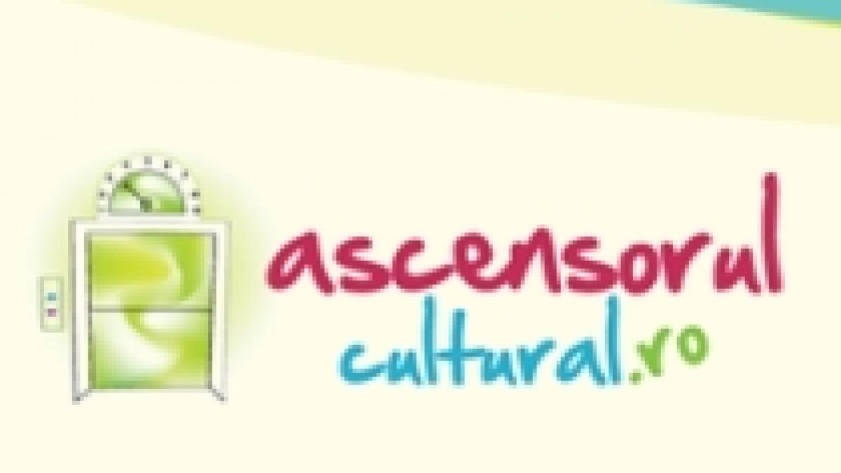 Urcă în Ascensorul-Cultural, prima platformă de voluntariat în cultură