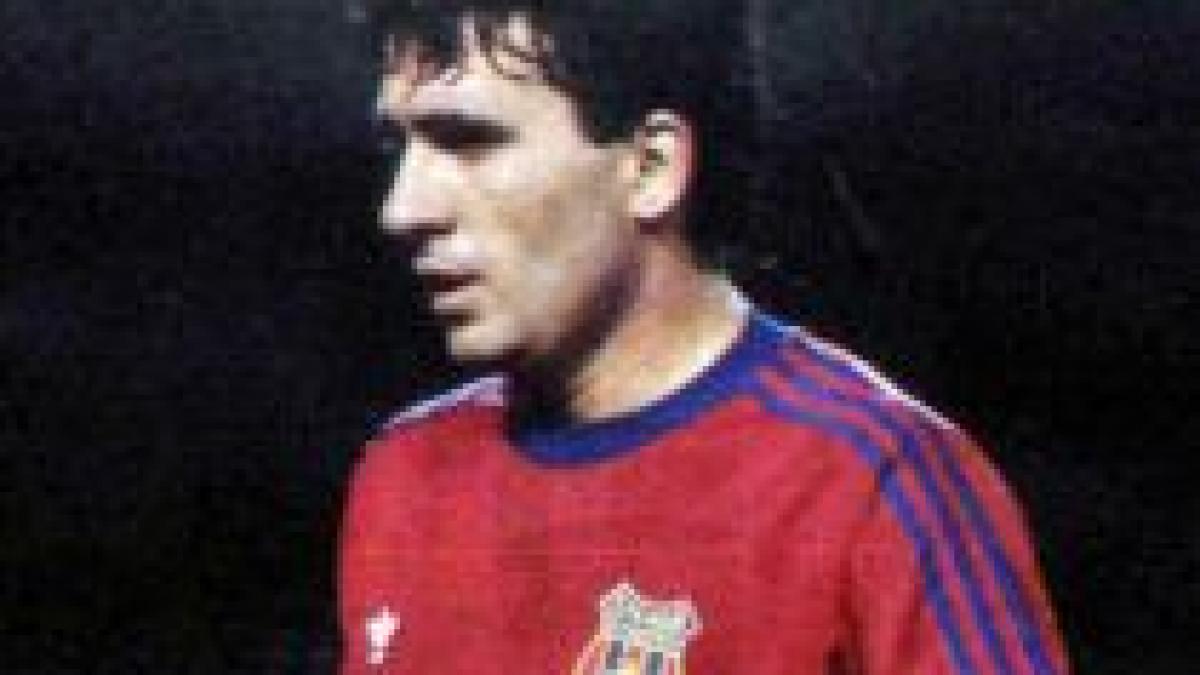 Plecarea lui Hagi de la Steaua la Real Madrid, unul din "transferurile de senzaţie" ale istoriei