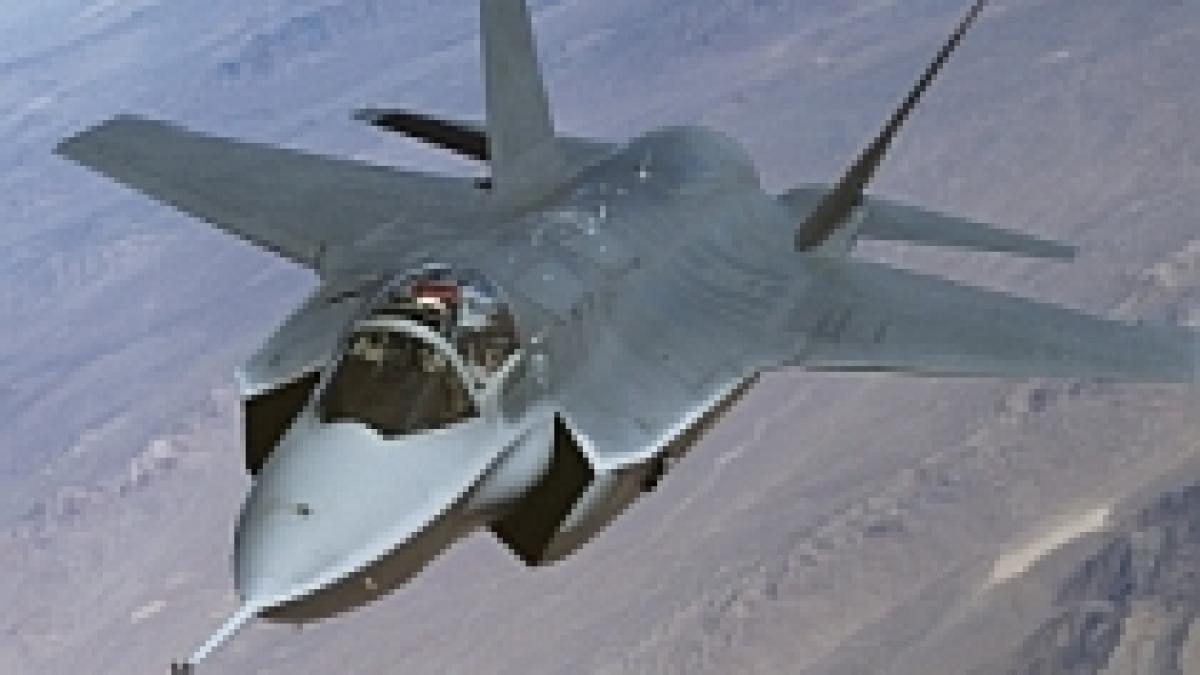 SUA refuză să divulge codul de soft pentru avioanele F-35 
