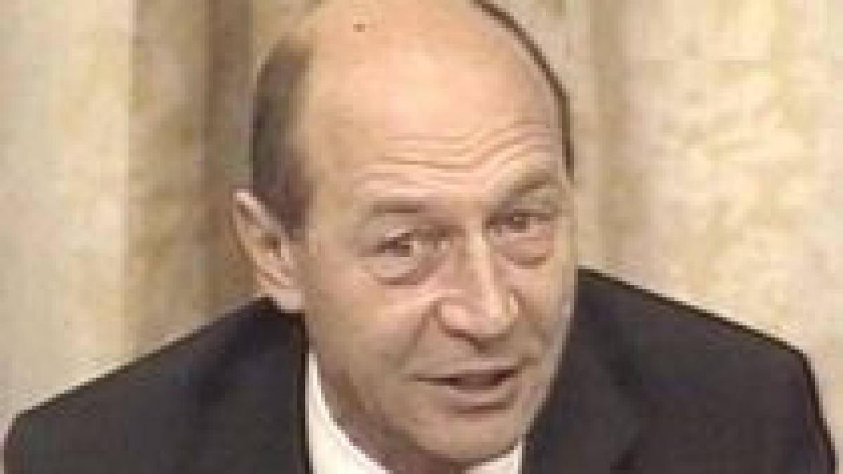 Băsescu: Voi mai organiza un referendum, dacă politicienii nu vor eliminarea imunităţilor 