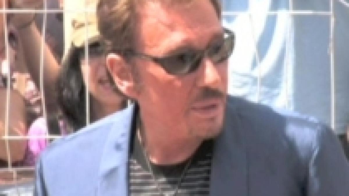 Quentin Tarantino ar putea să-l distribuie pe Johnny Hallyday într-unul dintre filmele sale