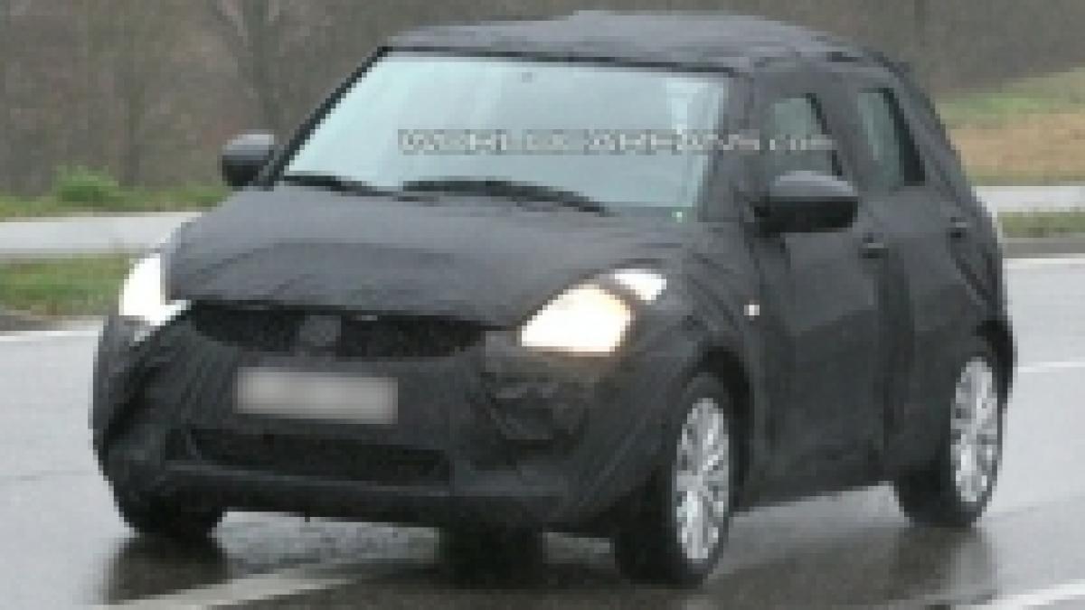 Suzuki Swift 2010, surprins la teste în Germania (FOTO)