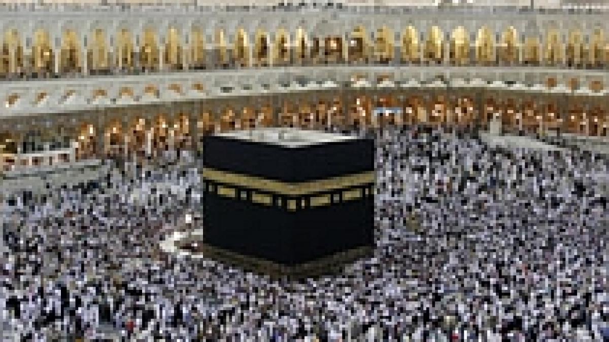 Teama de gripa porcină ţine musulmanii departe de Mecca