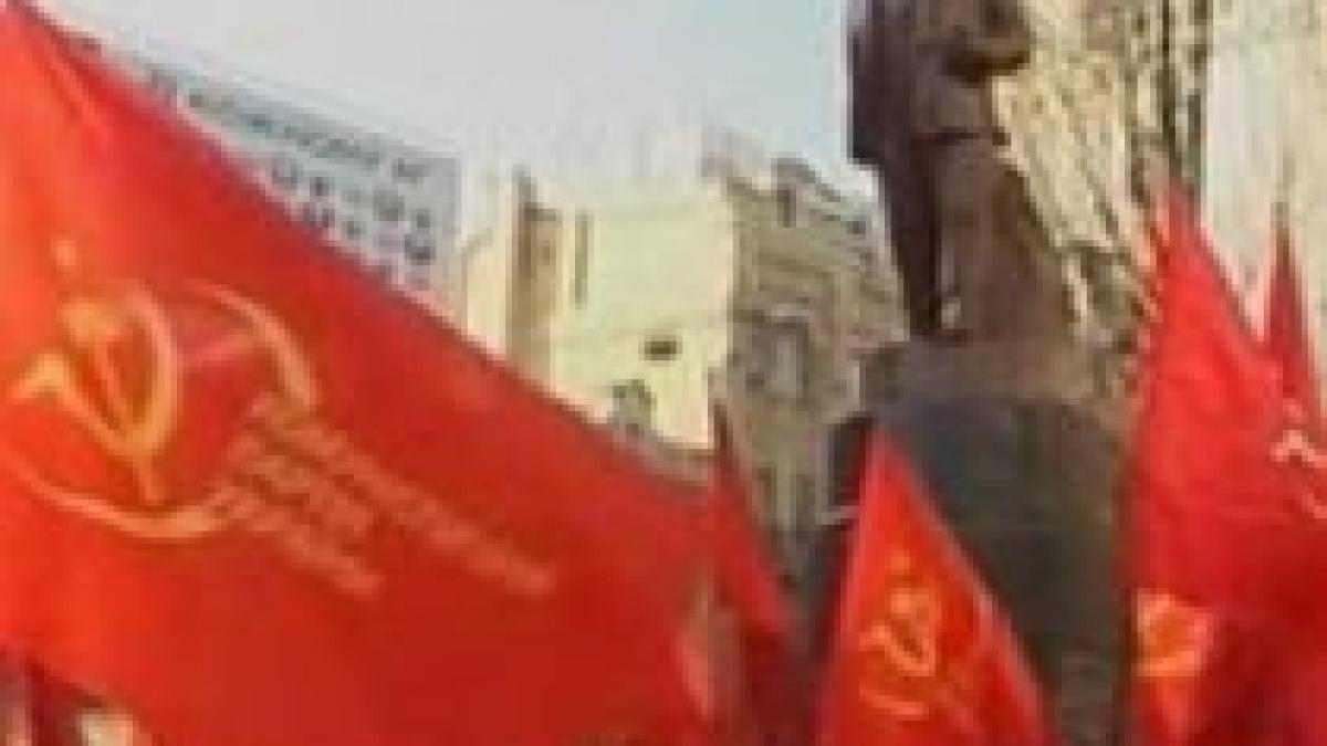 Bătaie în Ucraina, la dezvelirea statuii lui Lenin