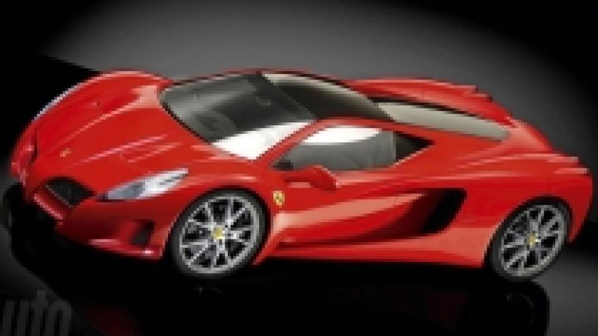 Ferrari F70, înlocuitorul lui Enzo, va fi mai uşor, mai mic şi mai rapid (FOTO)