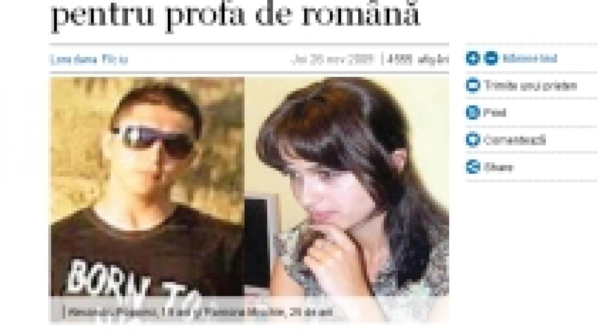 Un tânăr de 19 ani şi-a pus capăt zilelor din dragoste pentru profesoara de română