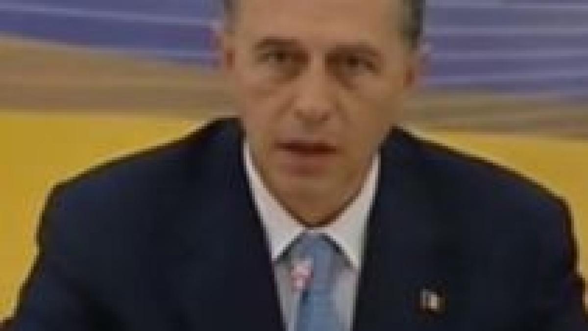 Mircea Geoană a semnat un acord politic cu grupul minorităţilor din Parlament