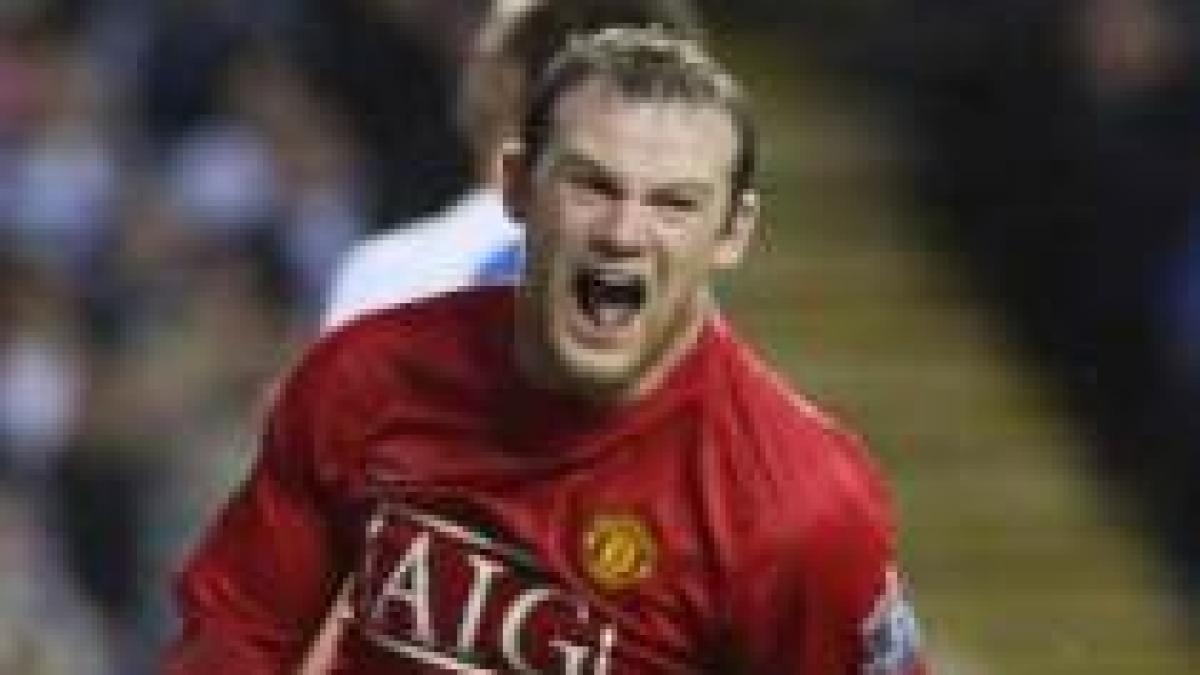 Portsmouth - Manchester United 1-4. Rooney, autorul unui hat-trick. Rezultate Anglia