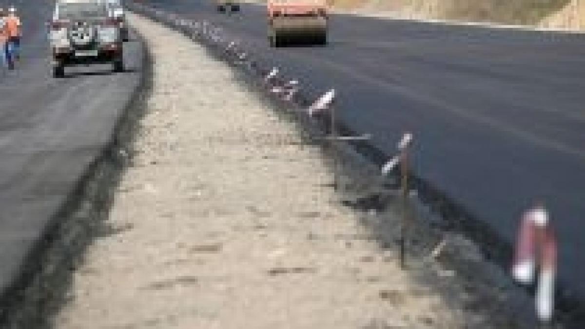 Lucrările la tronsonul Turda?Gilău al autostrăzii Transilvania, finalizate pe 1 decembrie