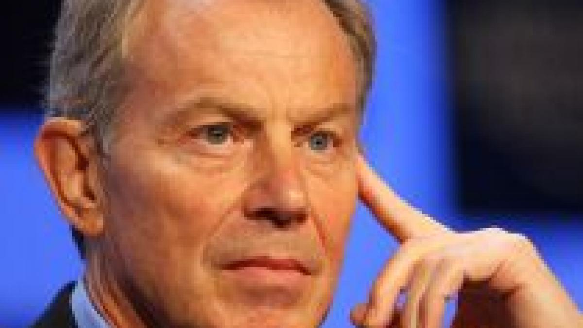 Tony Blair stia că declansarea unui război în Irak este ilegală