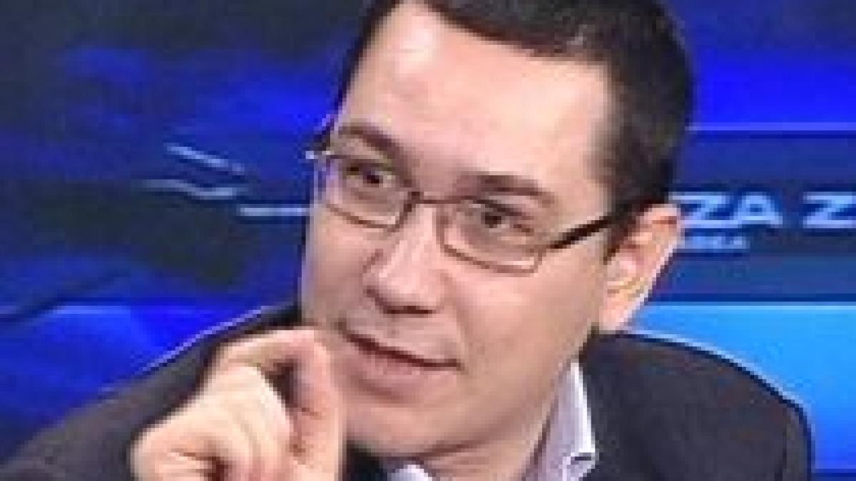 Victor Ponta: Mergem la confruntarea cu Traian Băsescu miercuri sau joi (VIDEO)