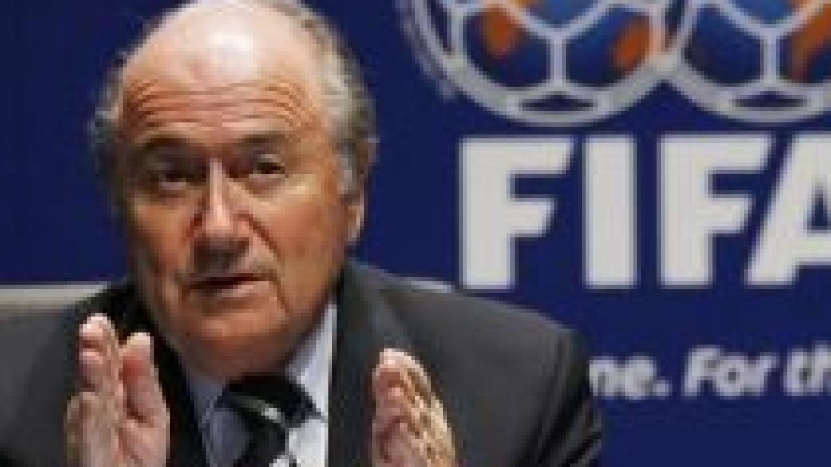 Irlanda i-a solicitat lui Sepp Blatter să devină a 33-a ţară calificată la Cupa Mondială din 2010