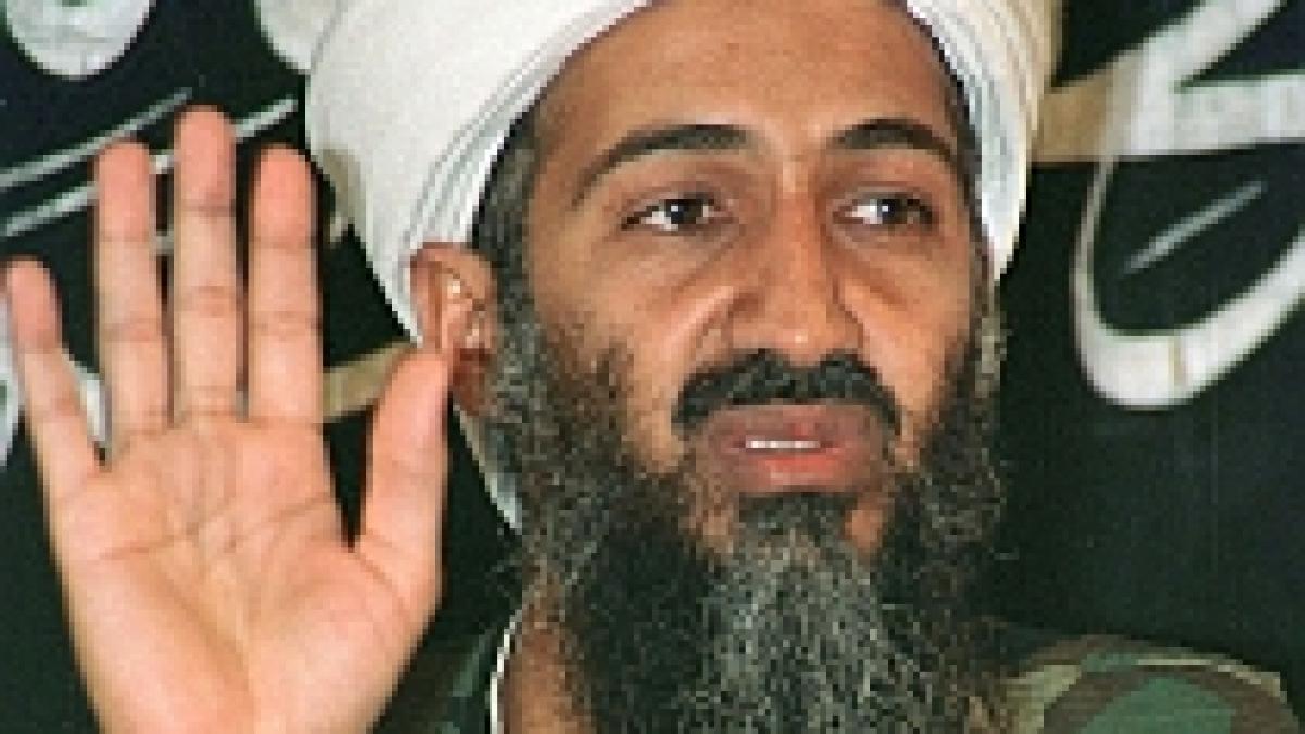 Londra cere Pakistanului să îl ?elimine? pe Osama bin Laden
