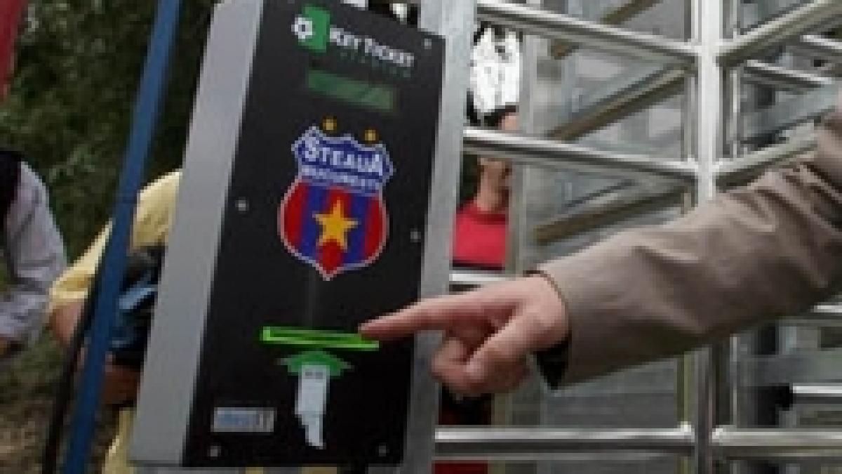 O nouă regulă pe stadionul Steaua: maxim 5 chei pe breloc