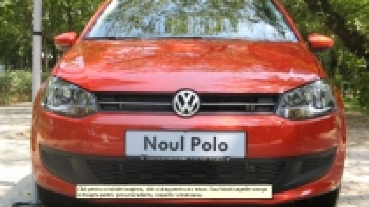 Volkswagen Polo, desemnat maşina anului 2010