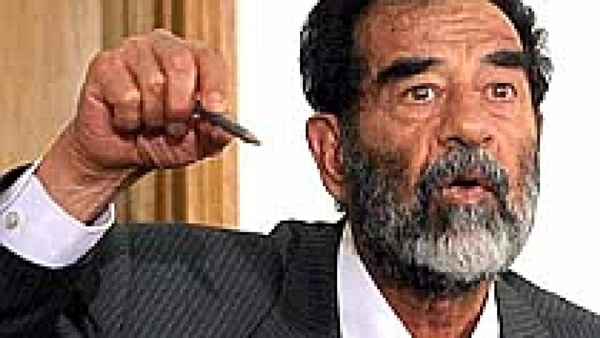 Cehia: Saddam Hussein intenţiona să atace Praga
