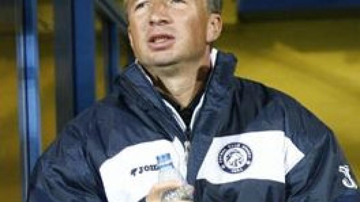 Dan Petrescu: 99% sunt hotărât să plec de la Unirea, dacă nu ni se aduc arbitri străini