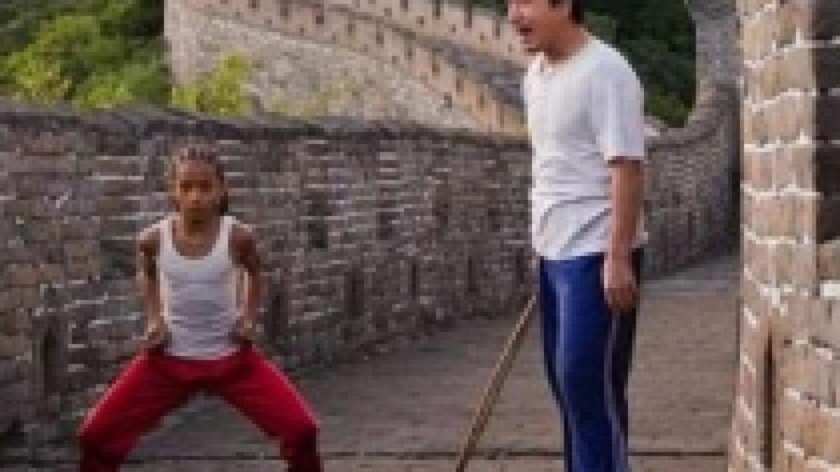 Fiul de 11 ani al lui Will Smith va juca în filmul ?Karate Kid?