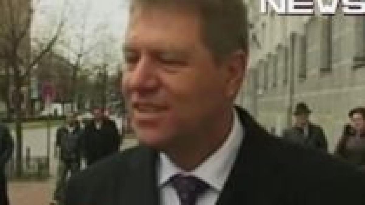 Iohannis la Timişoara: Suntem capabili să scoatem ţara din problemele în care s-a înfundat (VIDEO)