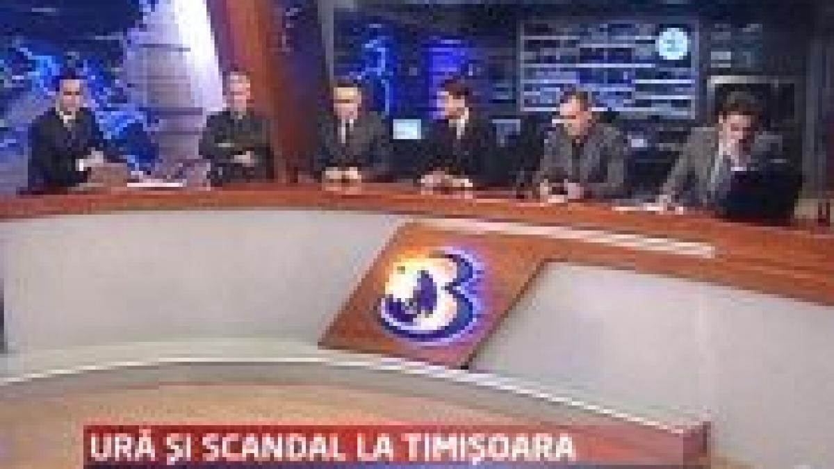 Sinteza Zilei: Ură şi scandal la Timişoara. Cine sunt protestatarii?