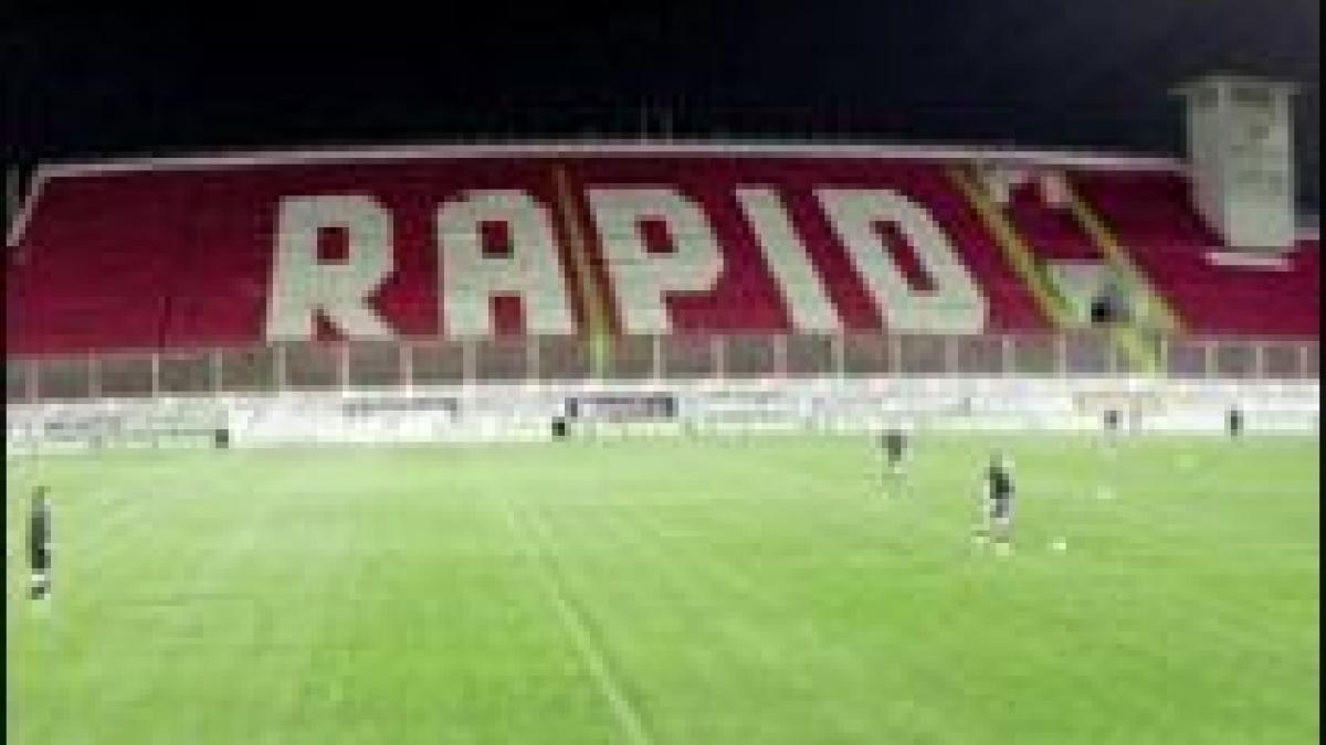 Cadou de Moş Nicolae de la Copos: Acces gratuit la Rapid - FC Braşov, de ziua lui Nae Manea