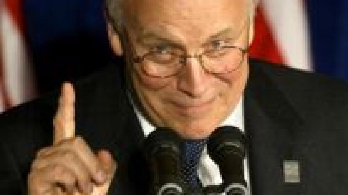 Dick Cheney: Obama arată adversarilor SUA semne de "slăbiciune" 