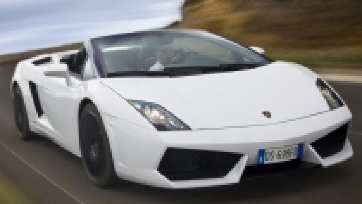 Lamborghini Gallardo Spyder, maşina anului 2009 la categoria Cabrio (FOTO)