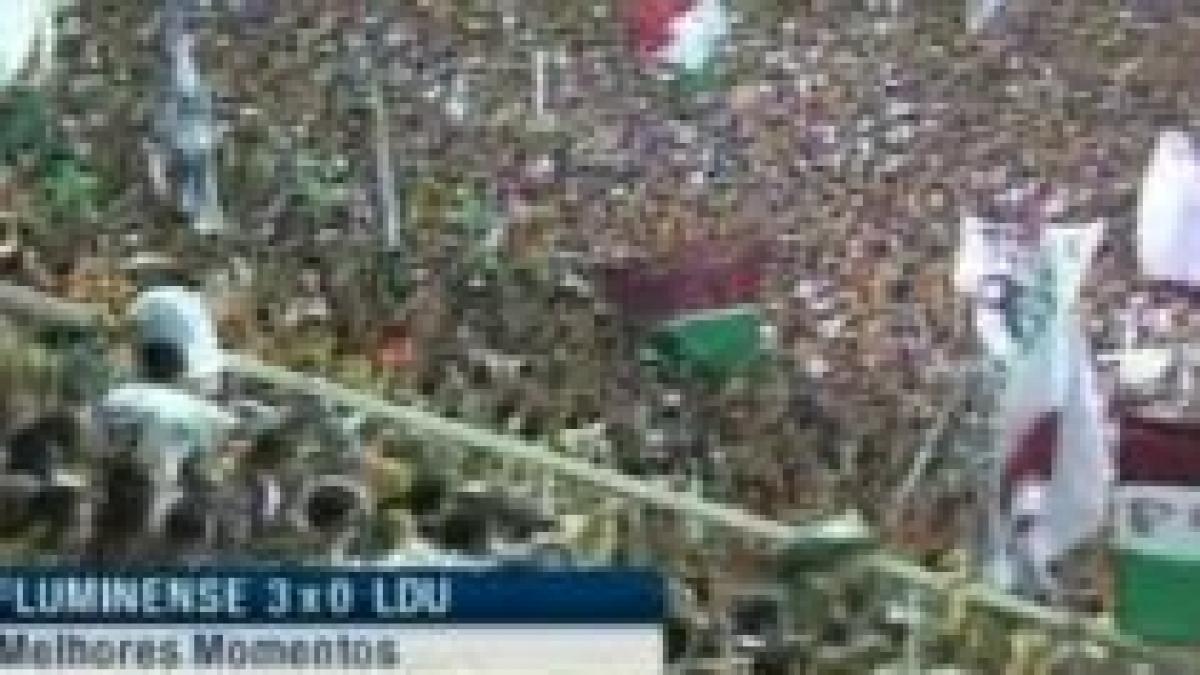 Ecuadorienii de la LDU Quito au câştigat Copa Sudamericana (VIDEO)