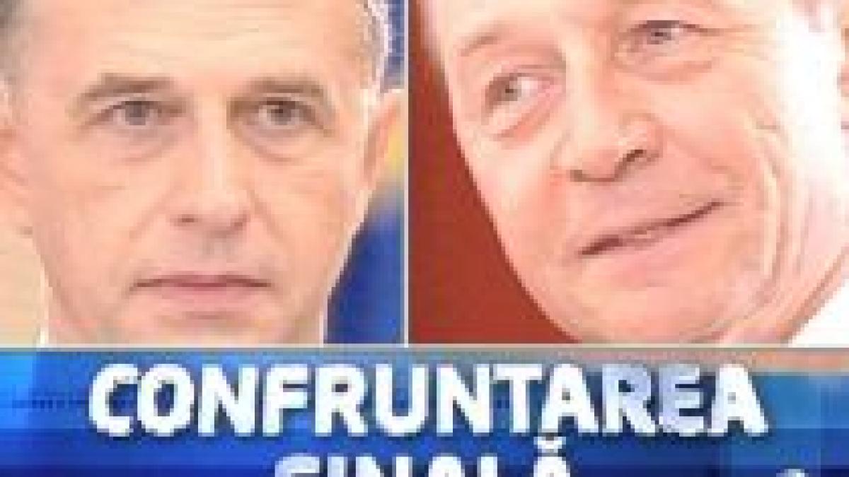 Geoană l-a învins pe Băsescu: Liderul PSD a obţinut 80% din voturile telespectatorilor Antena 3