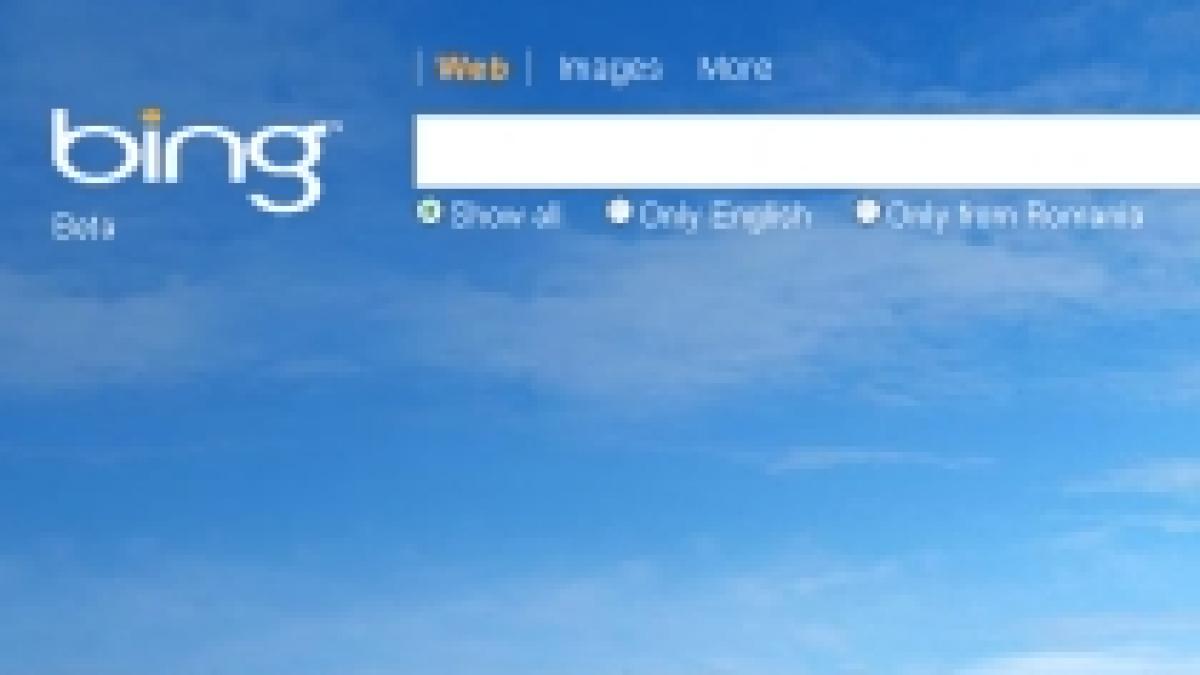 Bing, motorul de căutare de la Microsoft, nu a putut fi accesat timp de 30 de minute joi dimineaţă