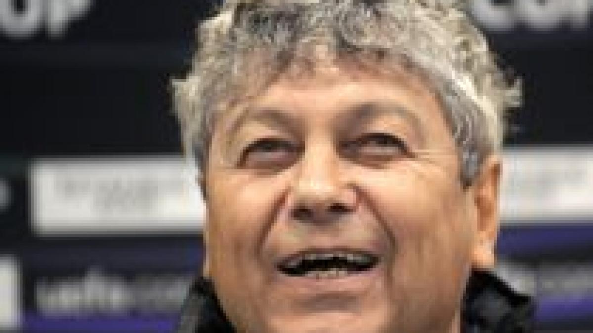 Mircea Lucescu, nominalizat de UEFA pentru titlul de cel mai bun antrenor al anului 2009