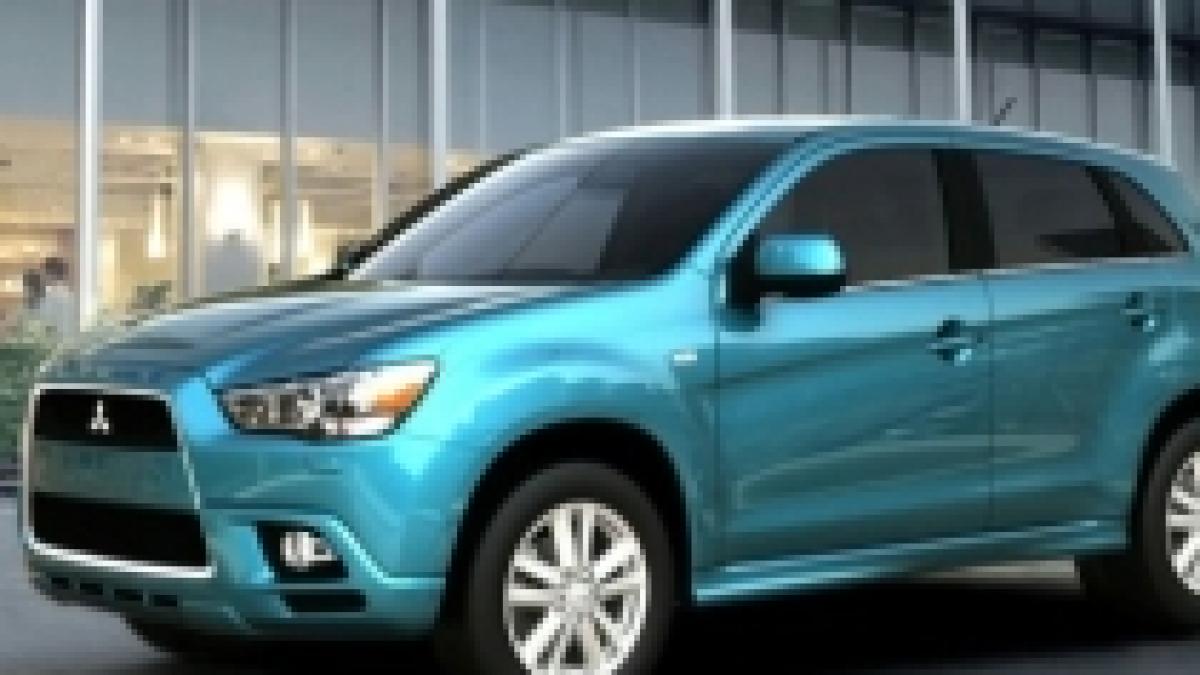 Mitsubishi RVR - primele fotografii oficiale ale SUV-ului compact 