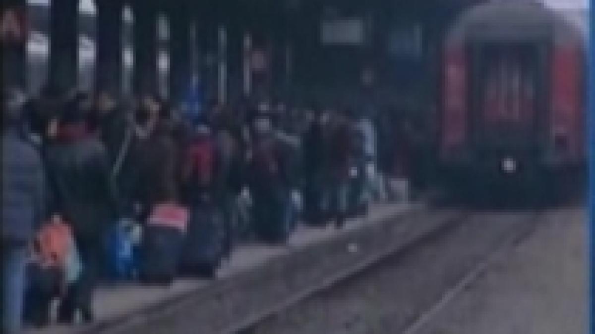 România a obţinut o derogare de la obligaţia de a plăti despăgubiri în cazul întârzierii trenurilor