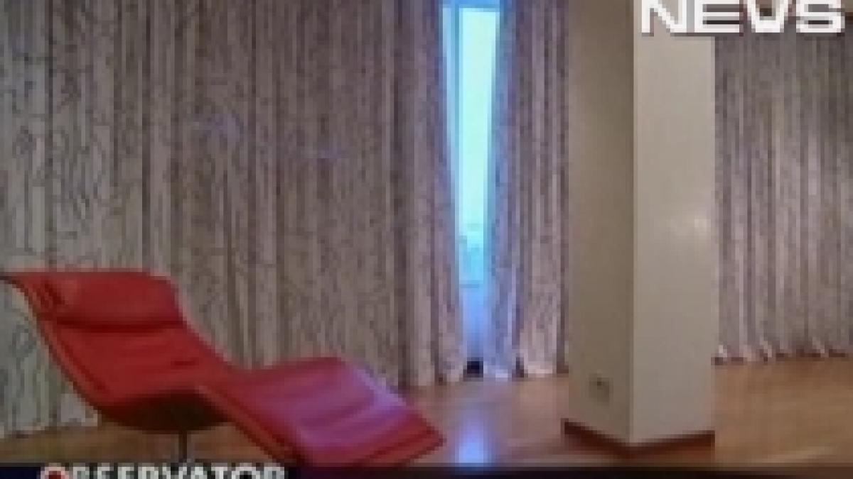 Un chilipir: Apartament de 2 milioane de euro, de vânzare în Bucureşti - VIDEO