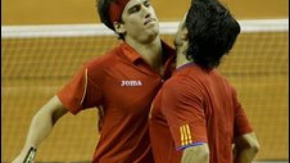 Spania îşi apără titlul în Cupa Davis, după ce Lopez şi Verdasco au făcut 3-0 în finala cu Cehia