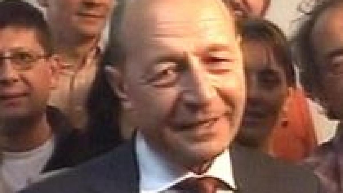 Băsescu: Am ieşit cel mai prost din alegeri, trebuie să mai muncesc încă cinci ani (VIDEO)
