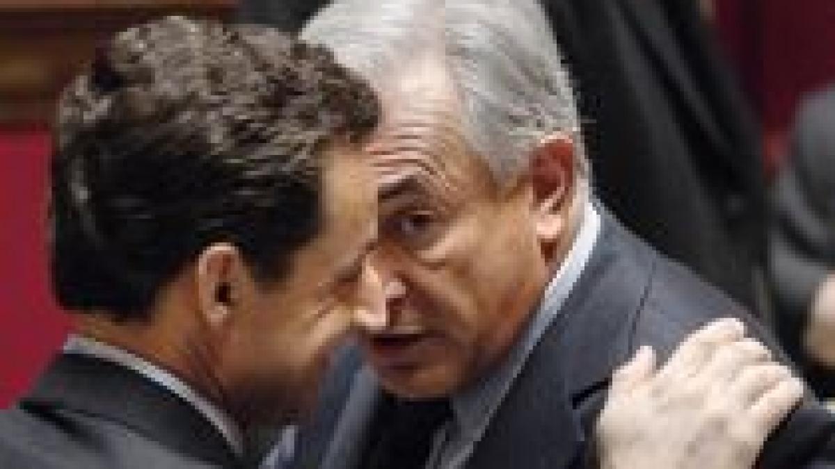 Dispute în toaletă: Sarkozy îl acuză pe şeful FMI că are o amantă