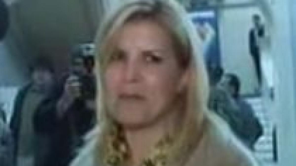 Elena Udrea: Avem toate soluţiile dacă avem preşedintele (VIDEO)