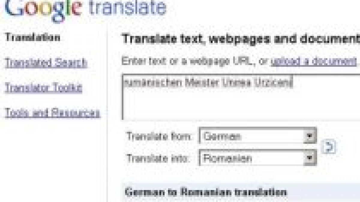 Google Translate nu vrea să recunoască Unirea Urziceni drept campioana României (FOTO)