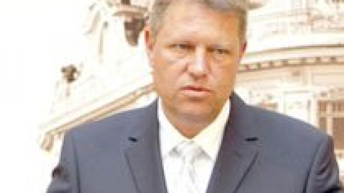 Iohannis: În actuala situaţie, voi rămâne primarul Sibiului (VIDEO)