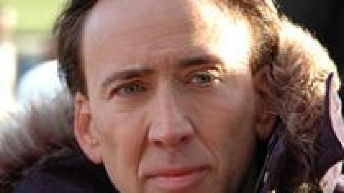 Nicolas Cage, răsplătit cu premiul ONU pentru acţiunile sale umanitare 
