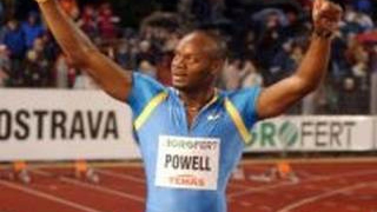 Asafa Powell: Usain Bolt nu e Superman. Îl pot întrece